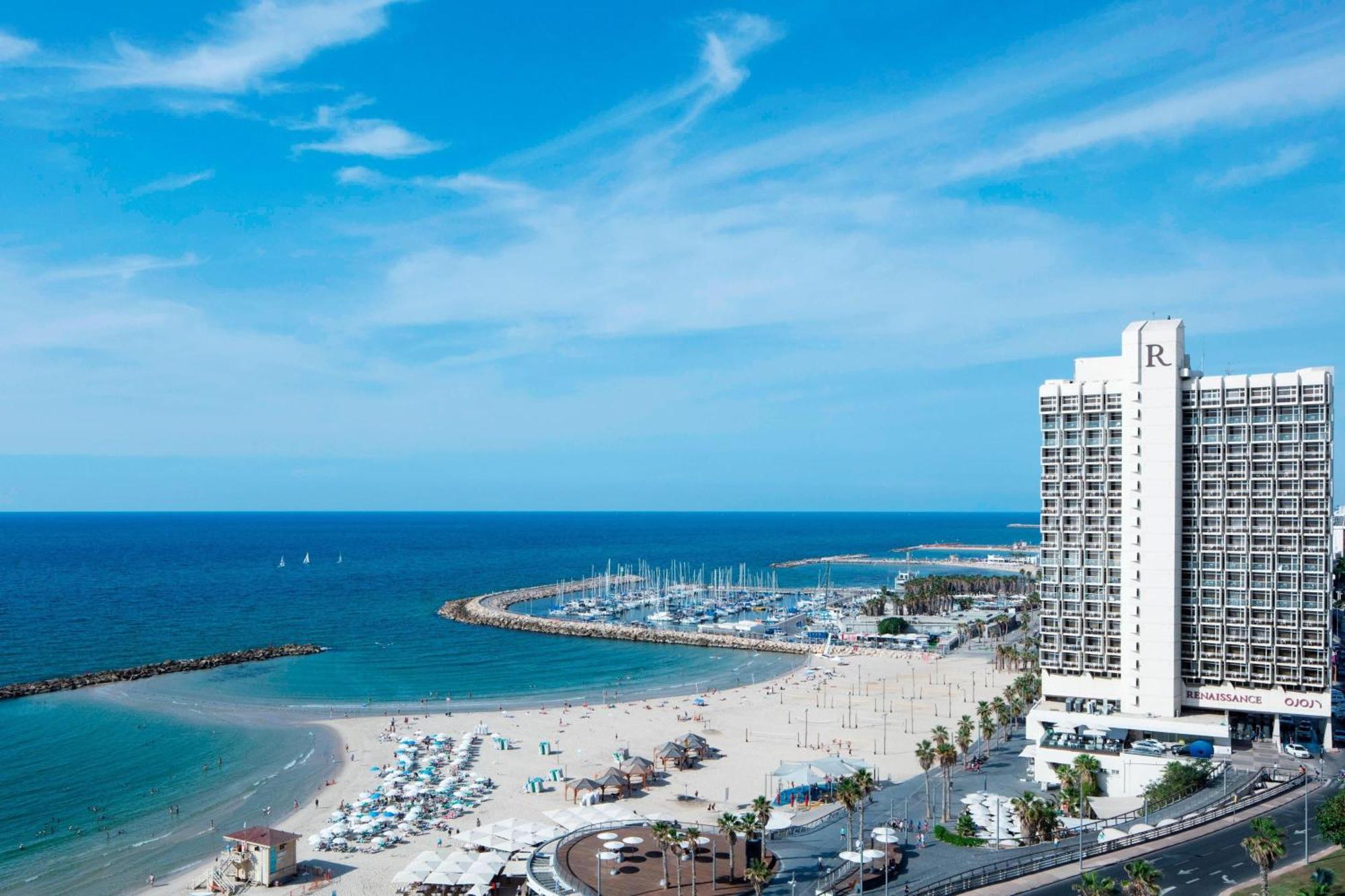 Renaissance Tel Aviv Hotel Exteriér fotografie
