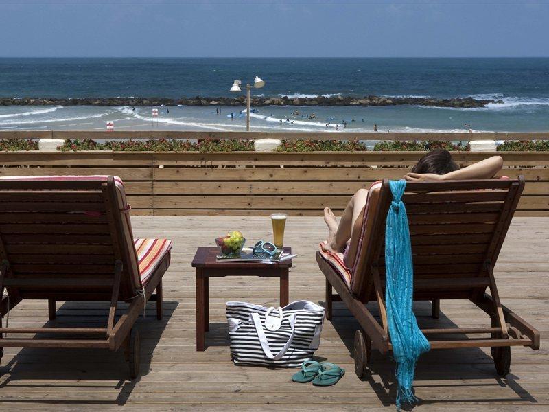 Renaissance Tel Aviv Hotel Exteriér fotografie